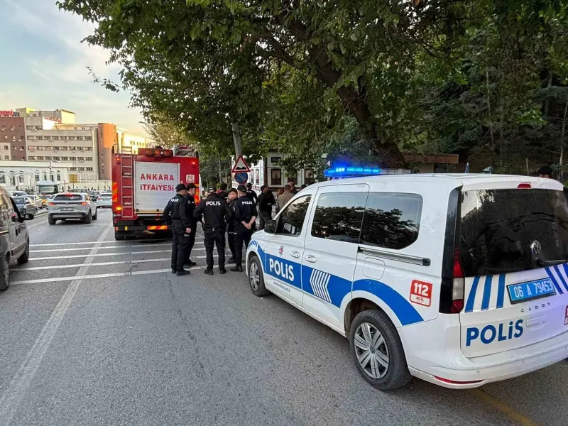 Ankara Keçiören'de Elektrik Trafosuna Giren Zihinsel Engelli Vatandaş Hayatını Kaybetti