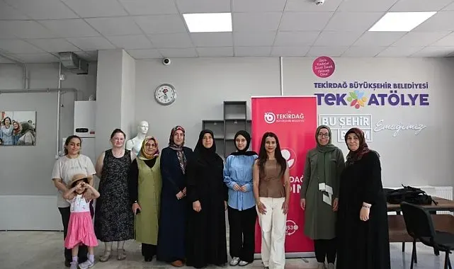 Çerkezköy'de kadınlara aile içi iletişim semineri verildi