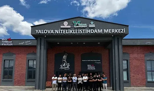 Yalova OSB'de eğitim yılının son "52 Hafta 52 Okul" ziyareti yapıldı