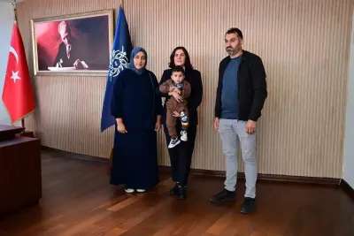 Aydın Büyükşehir Belediye Başkanı Çerçioğlu DMD Hastası Muhammed İçin Çağrıda Bulundu