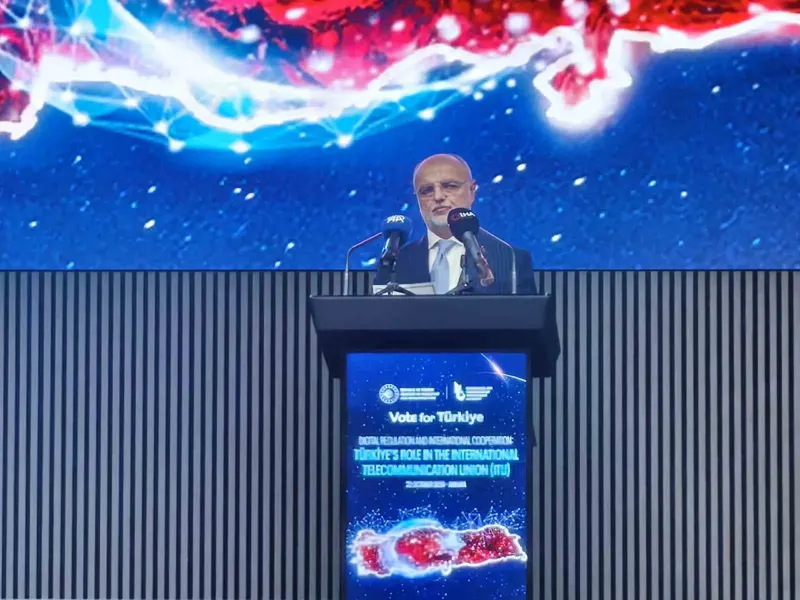 Btk Başkanı Koçyiğit'ten Açıklama: Türkiye Bölgenin Dijital Bağlantı Merkezi