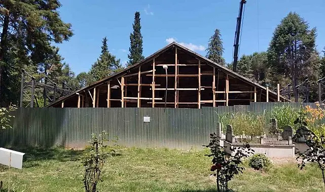 Göğceli Camii UNESCO yolunda