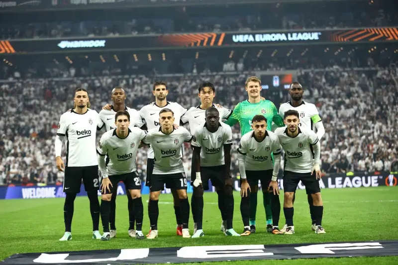 Beşiktaş Crystal Palace Maçında Kadroda Büyük Değişim