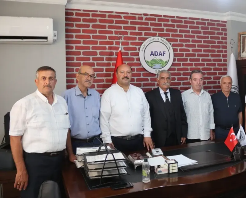 Anadolu Aşiretler Federasyonu’ndan Kamu Kaynakları Ve Hukuk Vurgusu