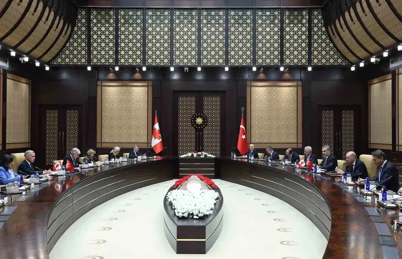 Türk Eximbank Ve Kanada EDC Arasında Kritik Mutabakat Zaptı İmzalanacak