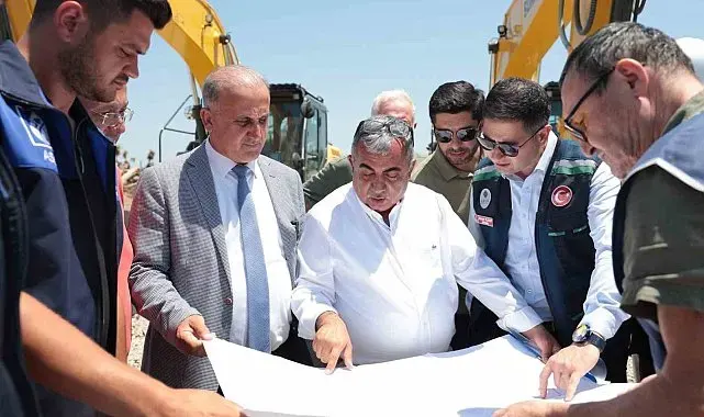 Başkan Kaya: "İncirliova'nın en büyük altyapı projesi Temmuz'da başlıyor