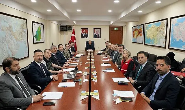15 Temmuz Demokrasi ve Milli Birlik Günü hazırlıkları Kars'ta masaya yatırıldı