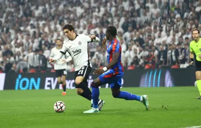 Beşiktaş'ta Fabio Miretti Crystal Palace Maçında Sakatlandı