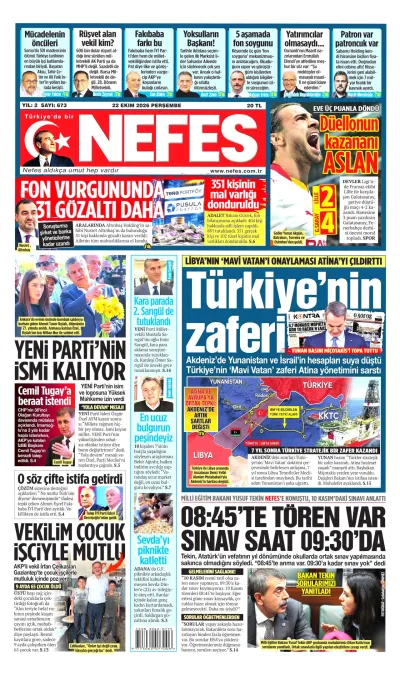 Nefes manşeti