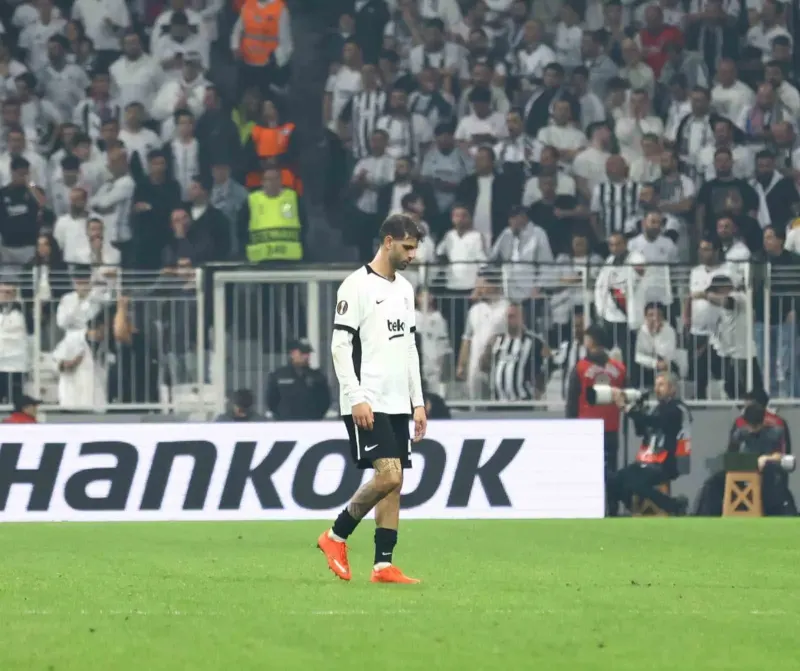 Beşiktaş Sahasında Crystal Palace ile Berabere Kaldı