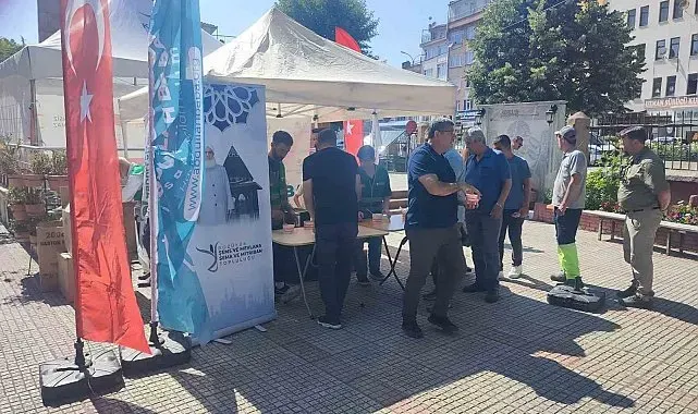 Bozüyük Abdullah Baba Vakfı'ndan Aşure Günü ikramı