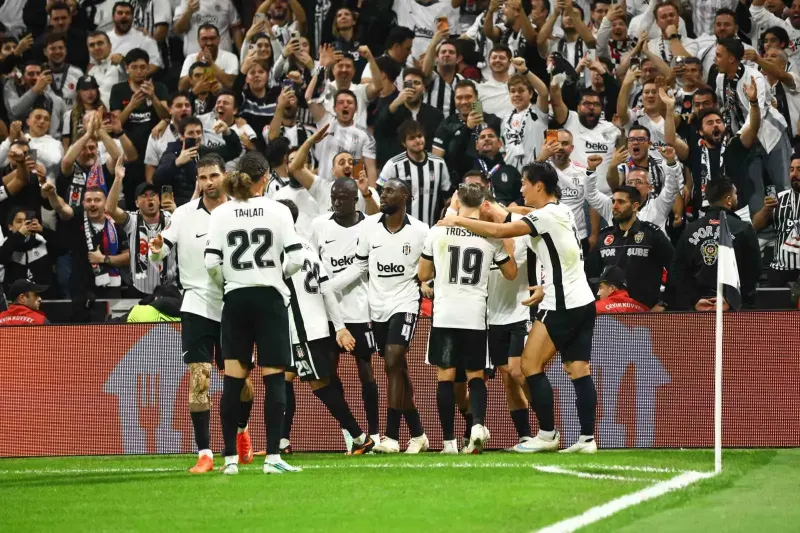 Beşiktaş’ın Avrupa Serüveni: 9 Maçta Dikkat Çeken İstatistikler