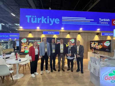 Gedik Piliç SIAL Paris 2026 Fuarı’nda Küresel Hedeflerini Büyütüyor