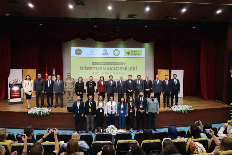 Hatay Öğretmen Akademilerinde Yeni Eğitim Dönemi Başladı
