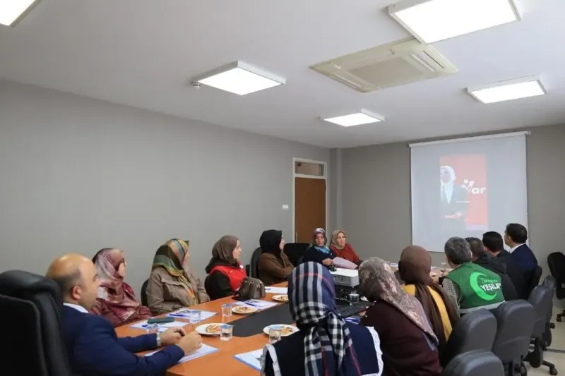Erzincan'da İyilik Var Projesi İçin Tanıtım Toplantısı Düzenlendi