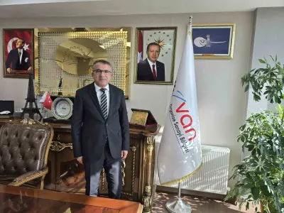 Van OSB Başkanı Memet Aslan'dan Deprem Uyarısı: Güvenli Kentler İnşa Etmeliyiz