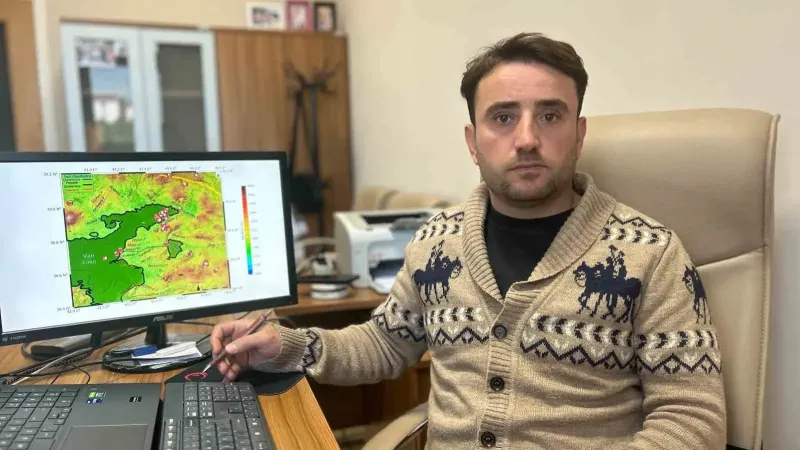 Van Bölgesinde 15 Yılda 20 Binden Fazla Deprem Kaydedildi