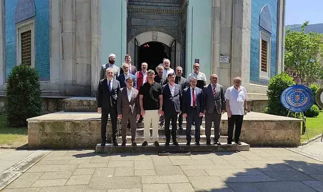 Bursa'da Sultan Çelebi Mehmed Han, vefatının 605. yılında dualarla anıldı