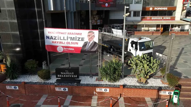 Nazilli Belediyesi Filosunu Genişletiyor: Öz Kaynaklarla 32'inci Araç Alındı