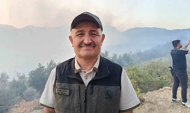 Adana'da orman yangını 70 hektar büyüklüğüne ulaştı