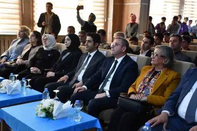 Sarıkamış Fen Lisesi İçin Yaşayan Kütüphane Açılışı Gerçekleştirildi
