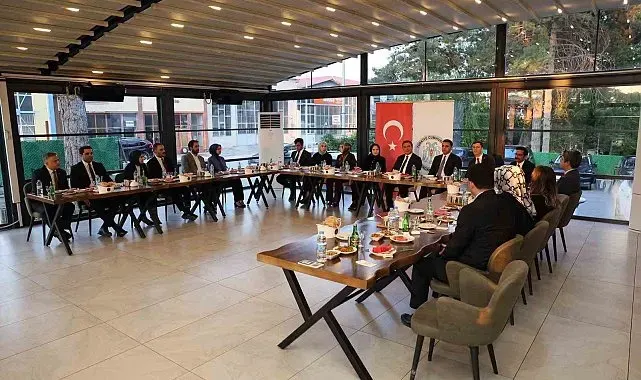 Kaymakamlar için veda programı düzenlendi
