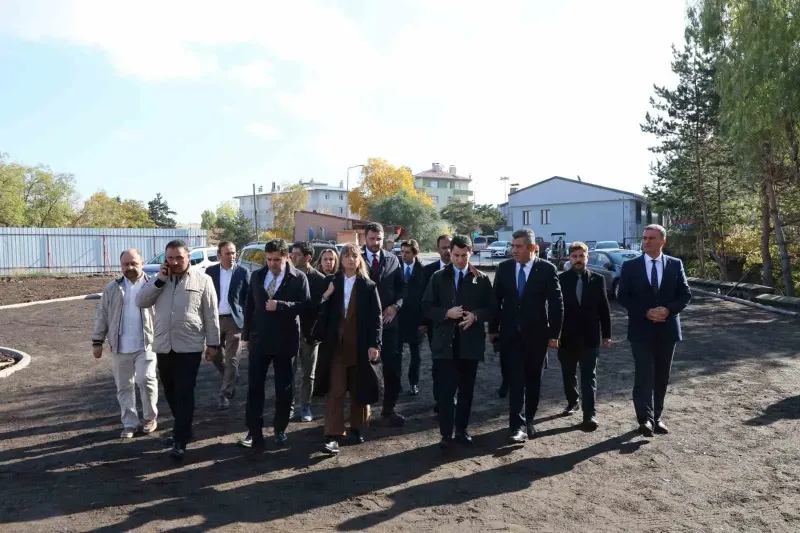Erzurum Gastronomi Lisesi Kampüsünde Sona Yaklaşıldı