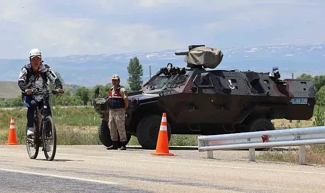 Erzurum'da PalanEkstreme coşkusu