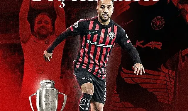 Çorum FK, Kerem Kalafat'a veda etti