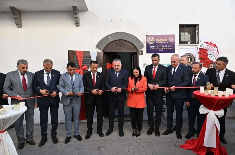 Diyarbakır'da Emniyet Mensupları İçin Yeni Vakıf Binası Açıldı