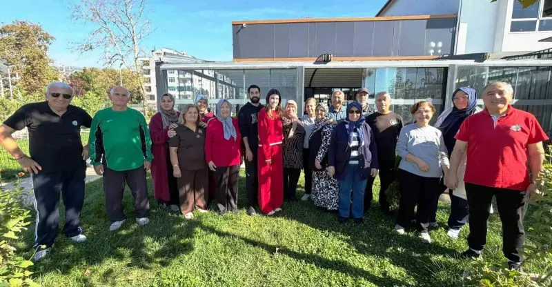 Körfez'de İleri Yaştakilere Yönelik Egzersiz Faaliyetleri Beğeni Topluyor