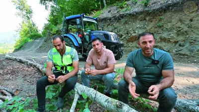 Gurbetten Köyüne Dönen Vatandaşa ORKÖY Desteğiyle Yeni Traktör
