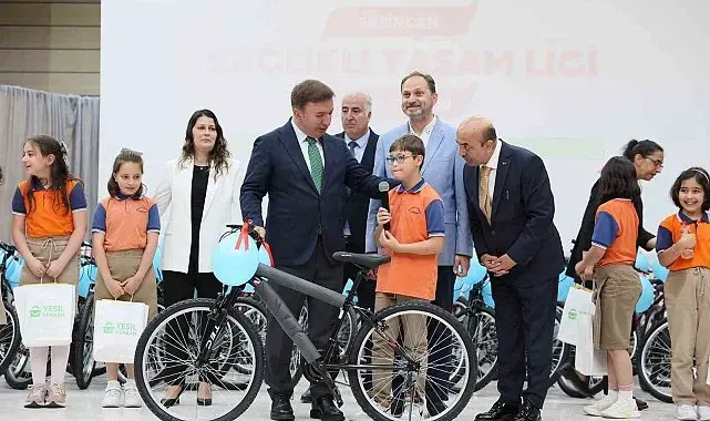 28 bin öğrencinin katıldığı sağlıklı yaşam ligi ödülleri sahiplerini buldu