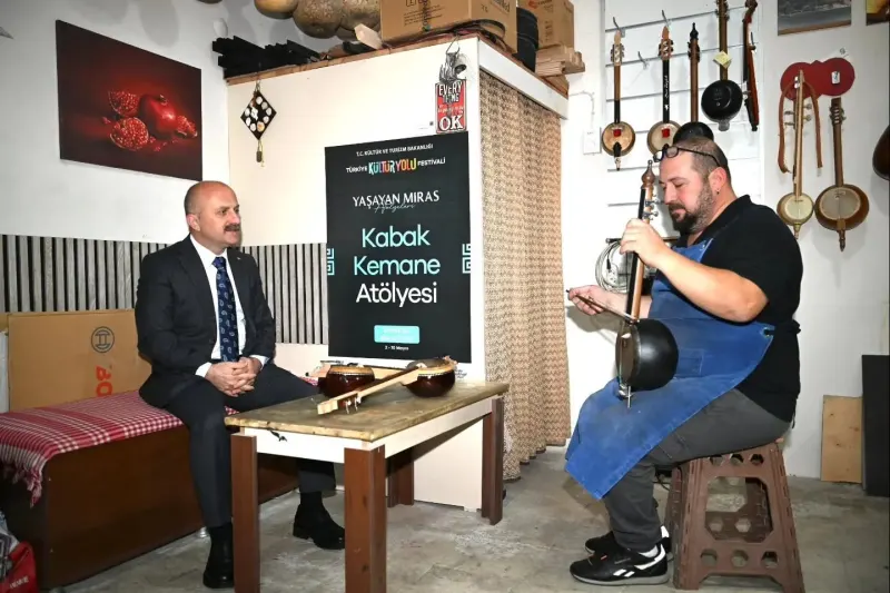 Aydın Valisi Dr. Osman Varol Zanaatkar Taşkın Tuncer’i Ziyaret Etti