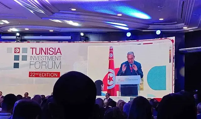 Tunus'ta 22'nci Yatırım Forumu başladı