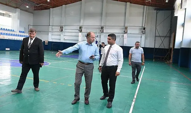 Erzurum GSİM'de tesis atağı hız kesmiyor