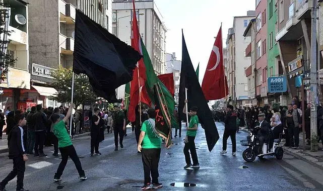 Kars'ta Kerbela şehitleri anıldı