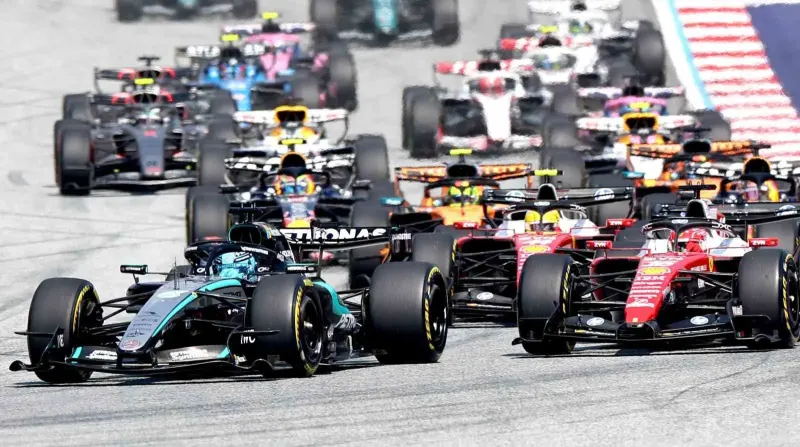 Formula 1 Heyecani Bu Hafta Sonu ABD Grand Prix Siyle Suruyor