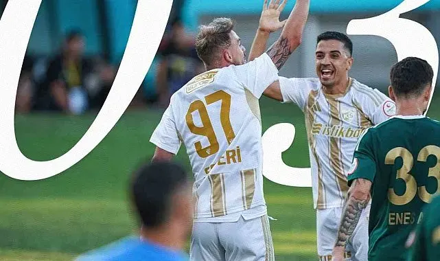 Kayserispor'dan galibiyet açıklaması: "Aynı disiplin ve kararlılıkla yolumuza devam edeceğiz"