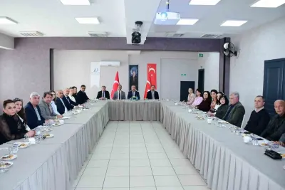 Eskişehir İl Millî Eğitim Komisyonu Toplantısı Yapıldı