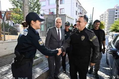 Elazığ'da Kadın Başkomiser Mareşal Fevzi Çakmak Polis Merkezi'ne Atandı