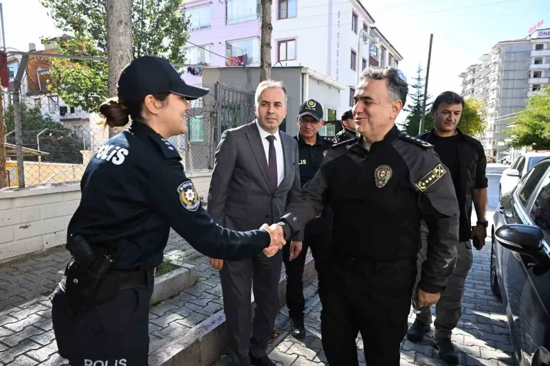 Elazığ'da Kadın Başkomiser Mareşal Fevzi Çakmak Polis Merkezi'ne Atandı