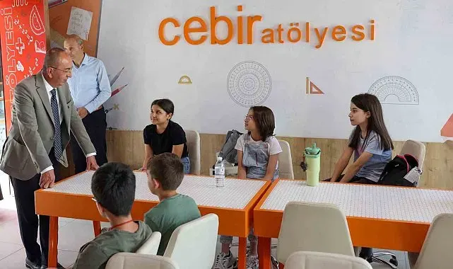 MEGA Yaz Okulu'nda kayıt heyecanı