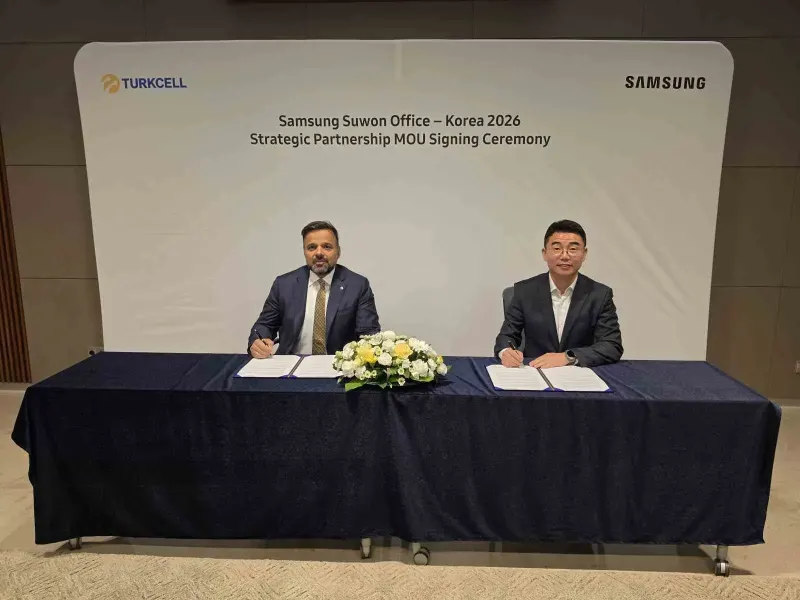 Turkcell Ve Samsung 5G İş Birliğini 2027 Yılına Kadar Taşıyor