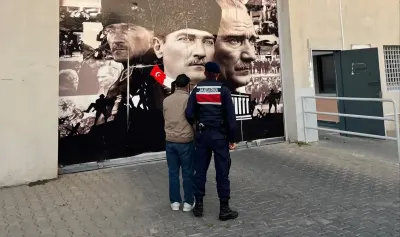 Manisa'da Onlarca Yıl Hapis Cezası Bulunan Firari Hükümlü Operasyonla Yakalandı