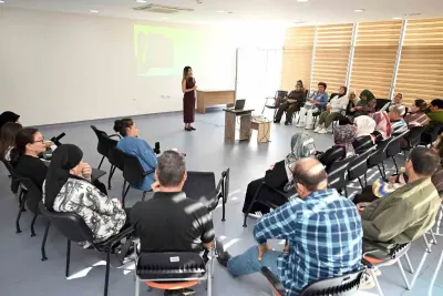 Mersin'de Ailelere Yönelik Güvenli İnternet Ve Dijital Mahremiyet Eğitimi Verildi