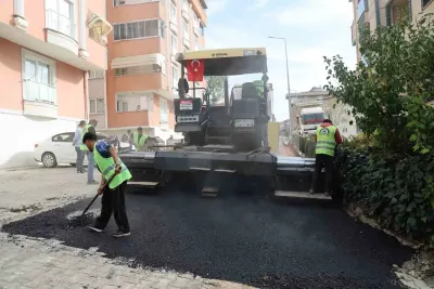 Gebze Belediyesi Ekiplerinden İlçe Genelinde Ulaşım Altyapısı Çalışmaları