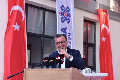 Balıkesir'de Yeni Yaşam Merkezi Törenle Hizmete Girdi