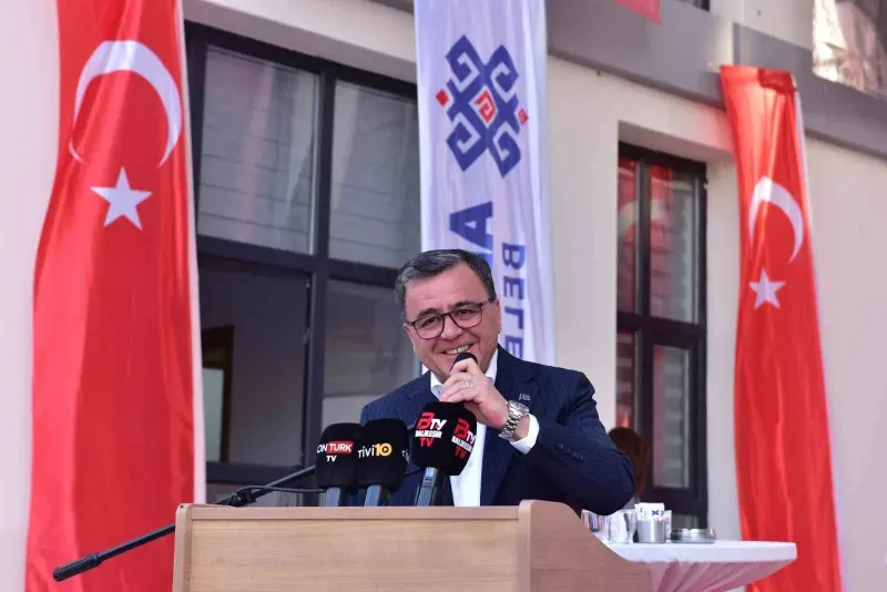 Balıkesir'de Yeni Yaşam Merkezi Törenle Hizmete Girdi