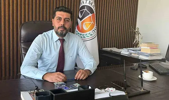 Batman Barosu Başkanı Çakan: "Bu davanın sonuna kadar takipçisi olacağız"